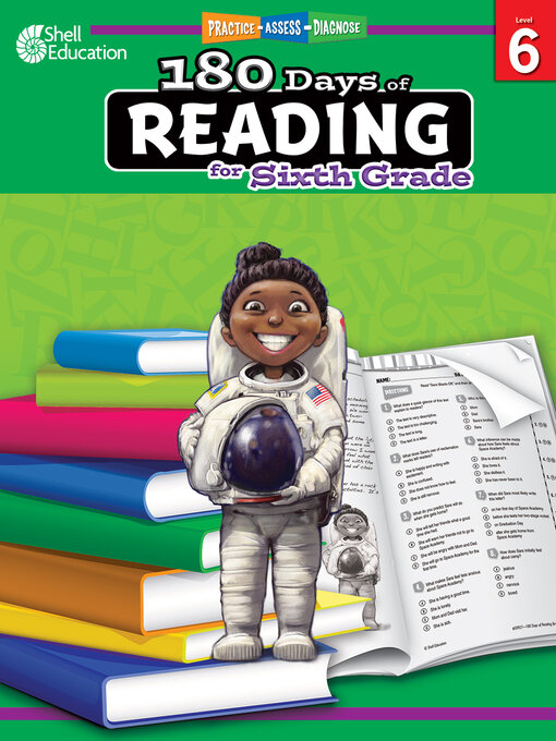 Cover image for Reading for Sixth Grade